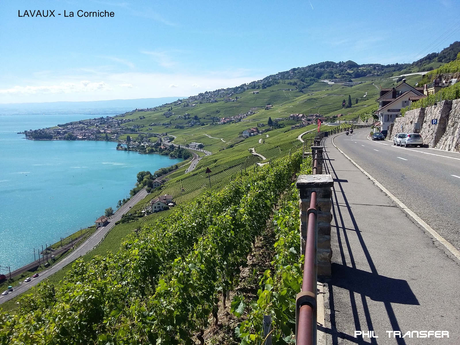 taxi transfer Geneva - Montreux