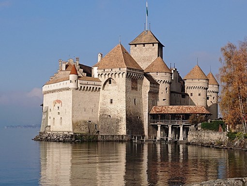 Château de Chillon - Veytraux Montreux