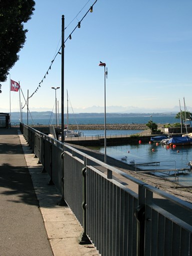 Excursion Neuchâtel lac et port