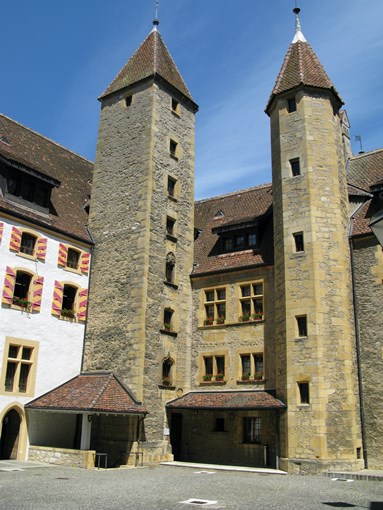 Château de Neuchâtel excursion