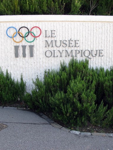 Musée Olympique Lausanne