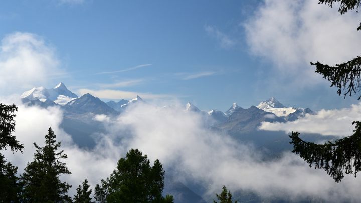 View from Crans Montana