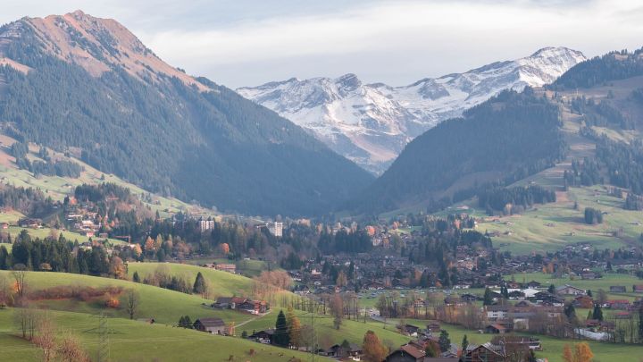 Gstaad Sannen