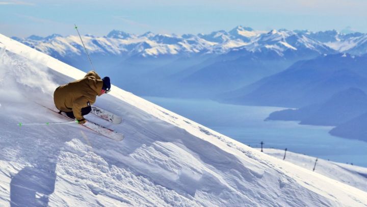 Verbier free ride