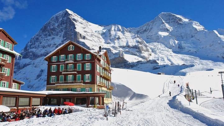 Wengen Lauterbrunnen Kleine Scheidegg