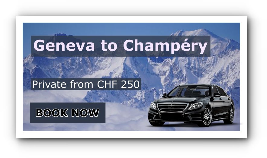 Geneva to Champery transfer with car