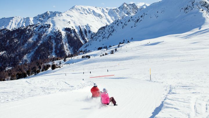 Luge a la Tzoumaz