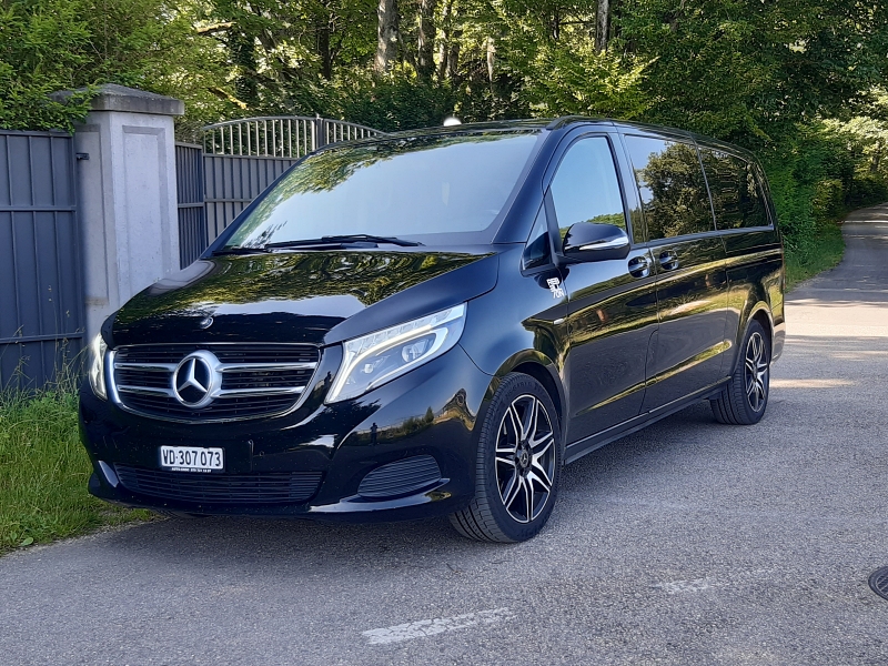 Phil Transfer Minivan Mercedes class V