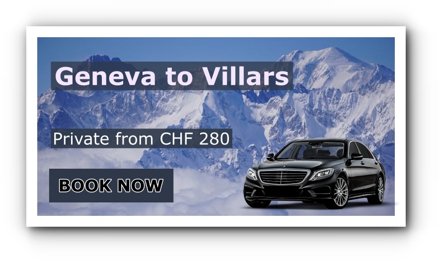 Geneva to Villars-sur-Ollon transfer with car