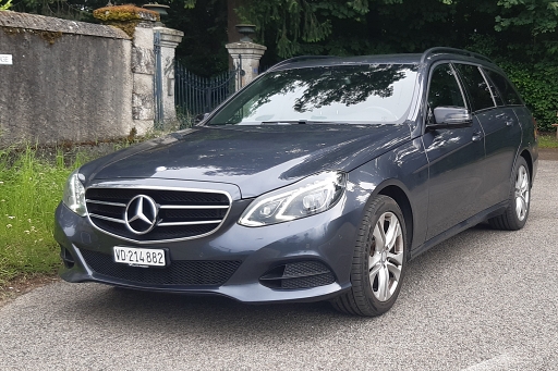 Geneva Airport Transfer Service with Mercedes class E